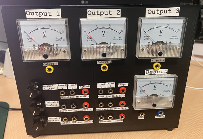 Analog Computer Final Product